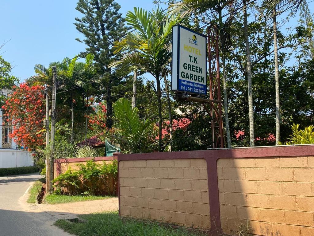 Hotel Tk Green Garden Matara Exterior photo