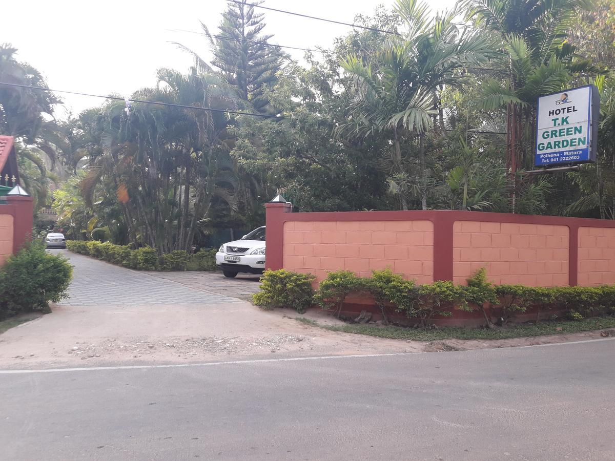 Hotel Tk Green Garden Matara Exterior photo